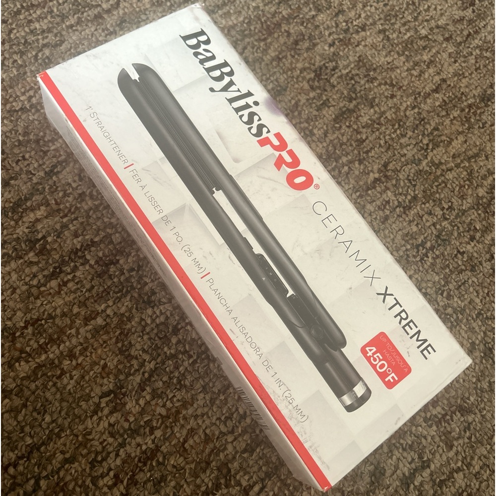 BaByliss PRO Ceramix Xtreme flat irons